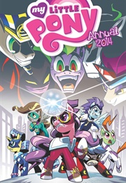 My Little Pony Annual 2014 - "Return of Mane-Iac!" (Ted Anderson, Ben Bates)