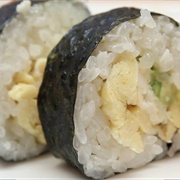 Omelette Sushi