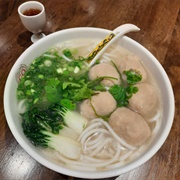 Pissing Pork Ball Soup