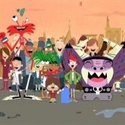Fosters Home Imaginary Friends