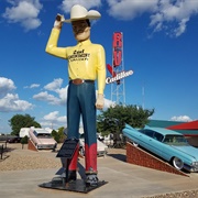 Second Amendment Cowboy, Texas