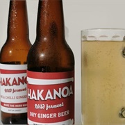Hakanoa – Wild Ferment – Dry Ginger Beer