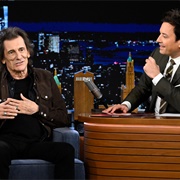 Tonight Show With Jimmy Fallon: Ronnie Wood 10/18/2023