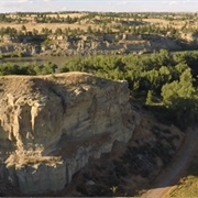 Pompeys Pillar, MT (BLM)