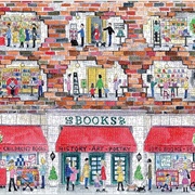 A Day at the Bookstore by Michael Storings (Galison)