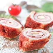 Veal Cordon Bleu