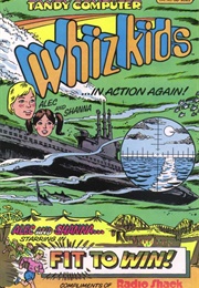 The Tandy Computer Whiz Kids: Fit to Win #1 (Radio Shack)