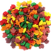 Autumn Leaf Sprinkles