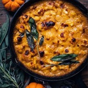 Pumpkin Mac and Cheese