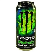 Green Tea Rehab Monster Energy