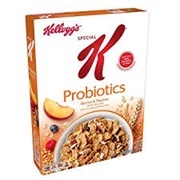 Special Probiotics Cereal Berries Peaches