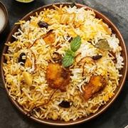 Hyderabadi Biryani
