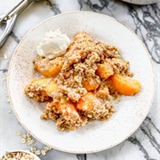 Peach Crisp