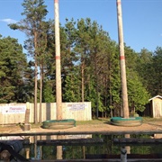 Jack Pine Lumberjack Shows