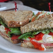 Vegetarian Sandwich