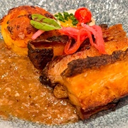 Honey-Chili Glazed Pork Belly