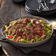 Balsamic Beef Pasta