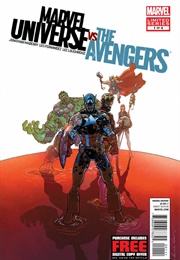 Marvel Universe vs. the Avengers (Jonathan Maberry)