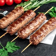Lamb Lula Kebab