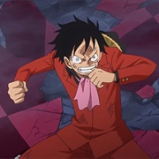 852. a Hard Battle Starts - Luffy vs. Katakuri