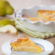 Pear Clafoutis