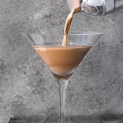 Creme De Cacao, Milk & Baileys Pouring Cream