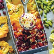 Dried Fruit Ice Cream