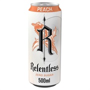 Relentless Peach Zero Sugar