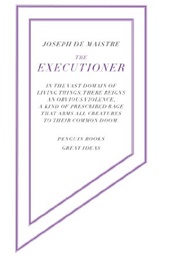 The Executioner (Joseph De Maistre)