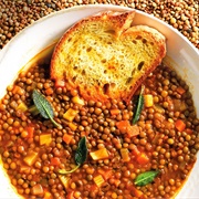 Minestra Di Lenticchie