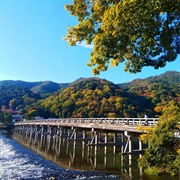Togetsukyo Bridge, Kyoto