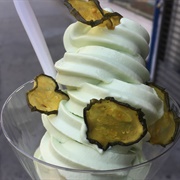 Pickle Ice Cream