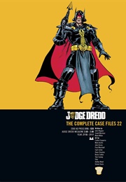 Judge Dredd the Complete Case Files - Volume 22 (2000 AD)