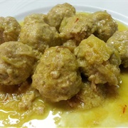 Polpette Allo Zafferano