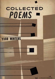 Collected Poems (Yvor Winters)