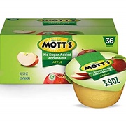 Unsweetened Applesauce