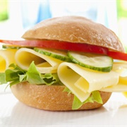 Cheese Salad Roll