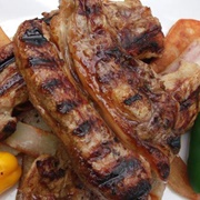 Grilled Veal Breast