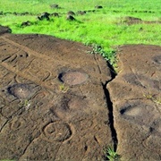 Papa Vaka Petroglyphs, Easter Island