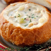 New England Clam Chowder