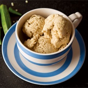 Okra Ice Cream