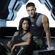 Karl and Sharon (Battlestar Galactica)