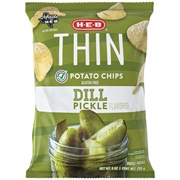 Dill Pickle Potato Chips