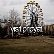 Visit Pripyat