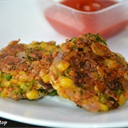 Corn Tikki