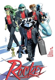 Rocket (Raccoon) by Al Ewing (2017)