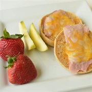 Ham English Muffin