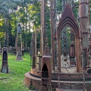 Mechanical Riverfront Kingdom on Druid Hill