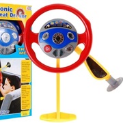 Steering Wheel With Suction Cup