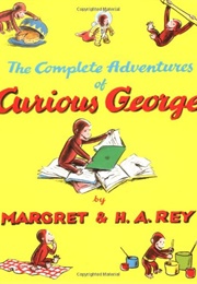 The Complete Adventures of Curious George (Rey, H.A.)